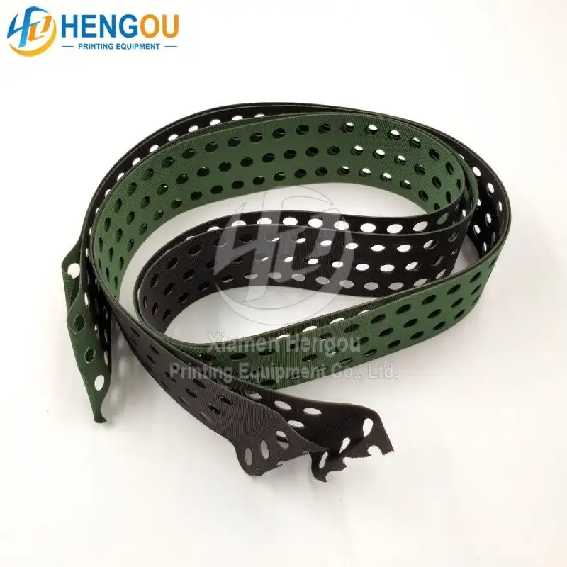 1256x55mm Hengoucn Printed Parts SM74 feeder delivery belt M2.020.018 belt