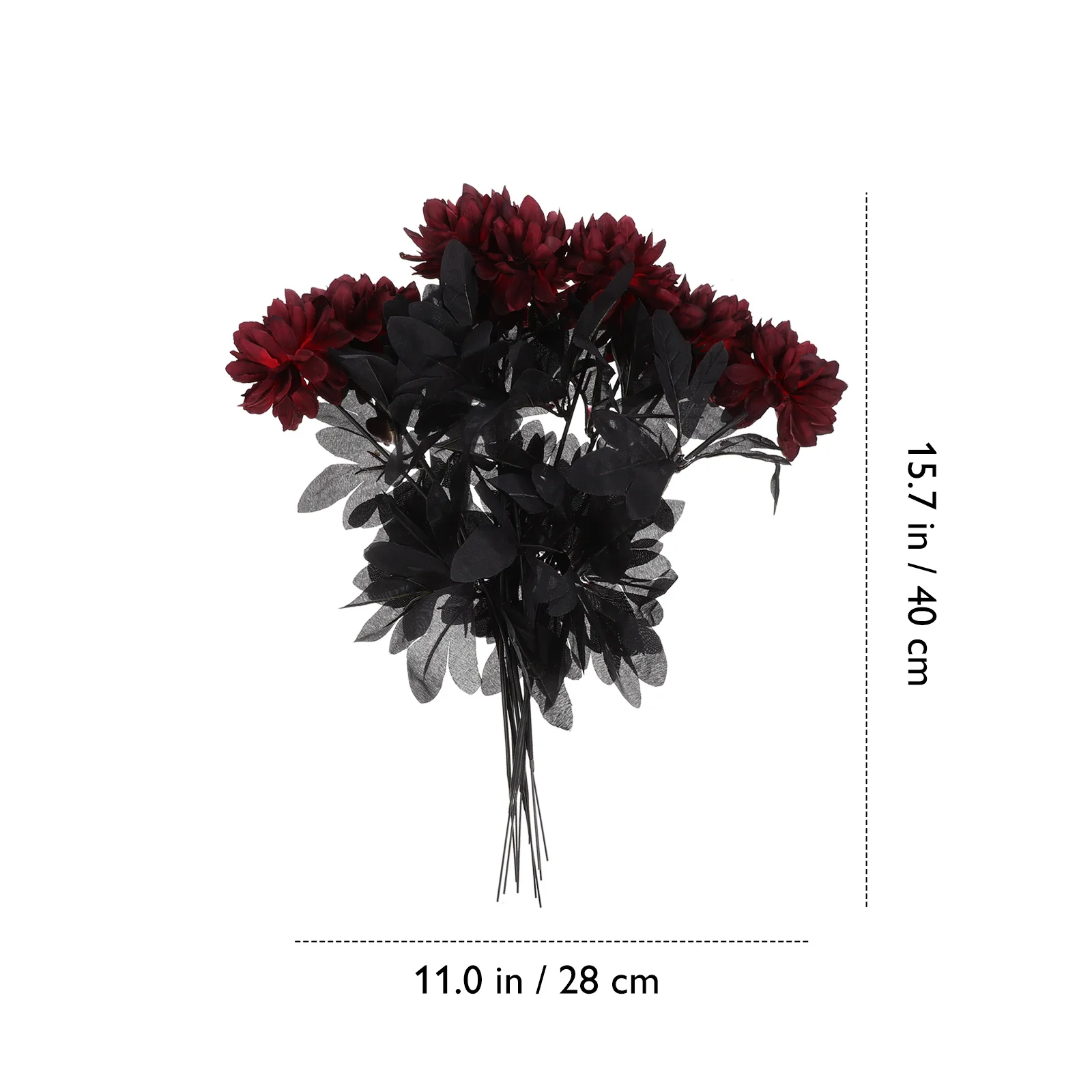 

10Pcs Simulation Dahlia Artificial Flowers Rustic Home Decor Decorative Plant for Wedding Party Photography Fake Flowers