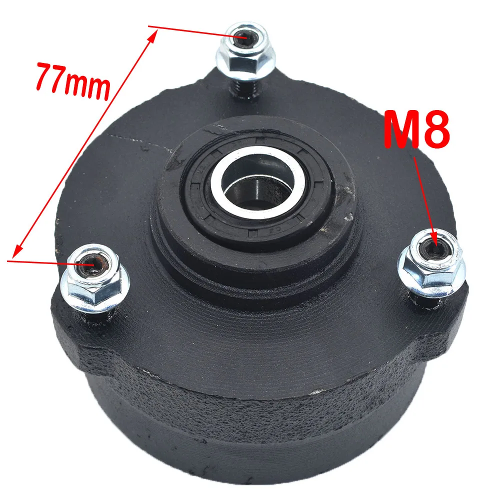 Left/Right Brake Drum Wheel Hub for Jinling Fuxin 49CC,50CC,90CC,110CC 125CC KIDS ATV UTV Quad Bike Go Kart Parts