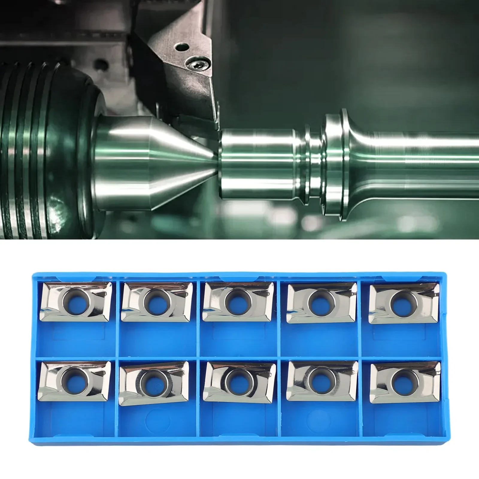 

APMT1604PDER-MA3 Insert Cutter For Aluminum APMT1604 For Semi-fining Milling Inserts APMT1604PDER-MA3 Insert Carbide Insert