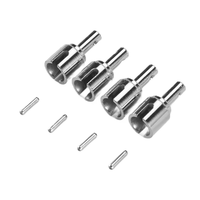 Stable-4Pcs Metal Differential Cup For HBX 16889 16889A 16890 16890A SG 1601 SG 1602 SG1601 RC Car Parts Accessories
