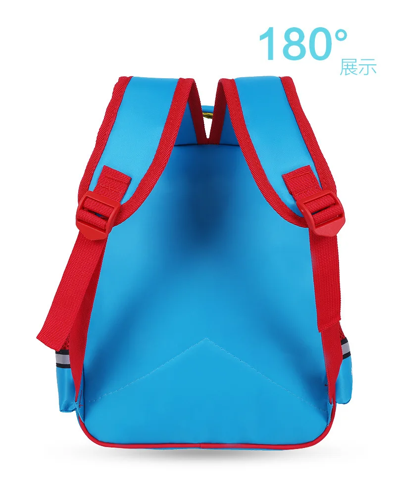 Kindergarten School Bag Fashion Children's Backpack 3-6 Years Old Simple Boys and Girls Large Capacity Splash Proof Water Bags