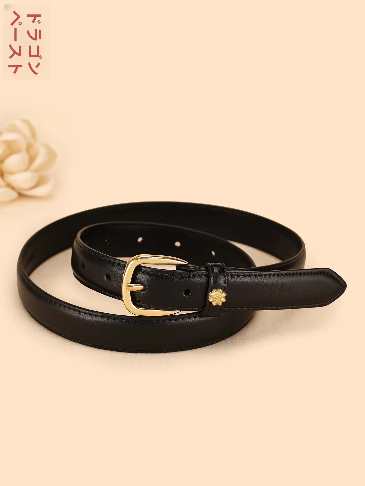 本革ベルト女性の-2026-新韓国ファッションシンプルなスーツジーンズウエストベルト女性の多用途通勤パンツベルト