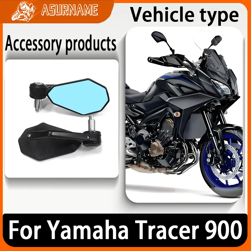 

For Yamaha Tracer 900 Tracer900 Motorcycle Rearview Mirror Handlebars Rearview Mirror Retro Handlebars Side Mirror