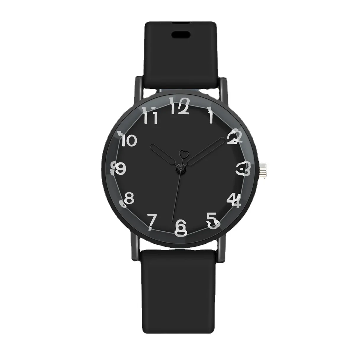 Fashion Women Watch Ladies Silicone Strap Quartz Wristwatch Simple Student Minimalist Sports Watch Reloj De Mujer Dropshipping