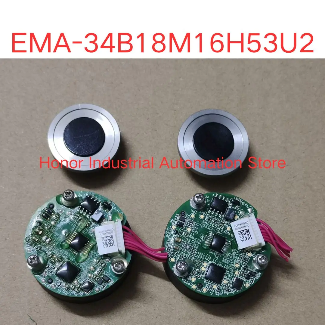 used EMA-34B18M16H53U2 Encoder test OK Fast shipping
