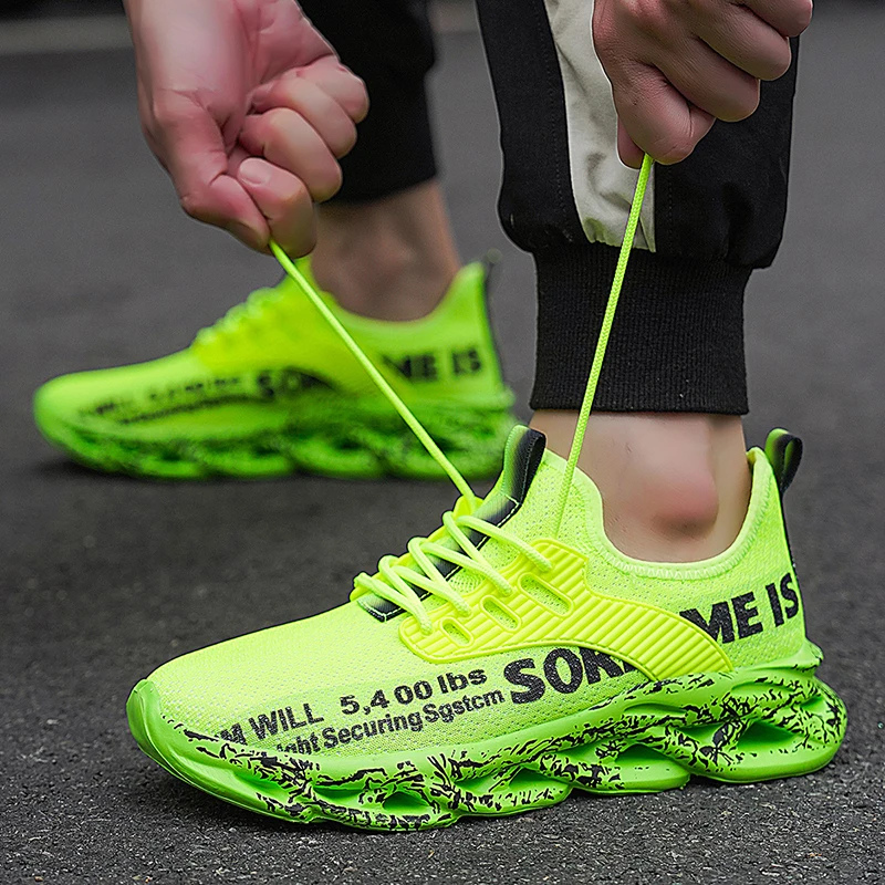 Mannen Casual Sneakers Mesh Lichtgewicht Ademend Zachte Zolen Loopschoenen Instapper Mannelijke Flats Loafers Schoen Trainers Zapatos Hombre