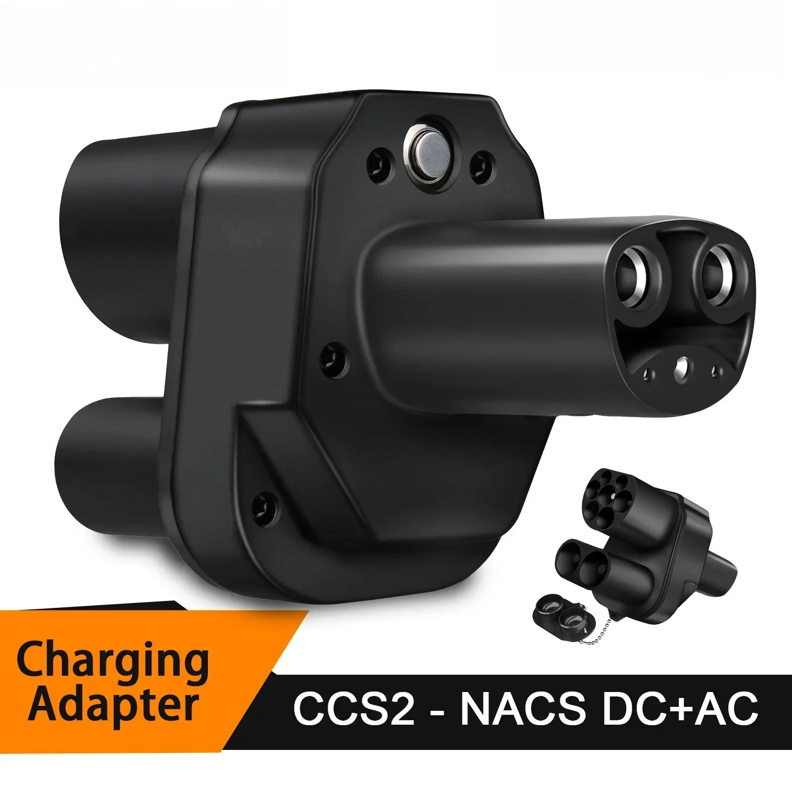 For Telsa AC DC Adapter Fit NACS Electric Vehicle Car EV Charger Connector CCS2 for Tesla Adapter CCS2 Fit Tesla EVs