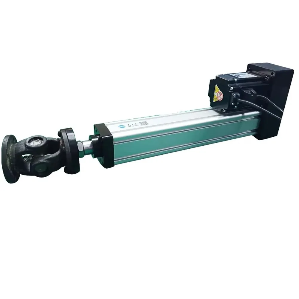 24V 48V Linear Actuator Electric Cylinder Gearing For Industrial Robotic High Precision Applications