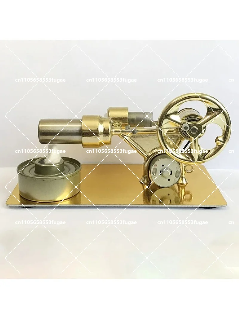 Hot Air All Metal Stirling Engine Power Generator | Eco-Friendly Electricity Generator