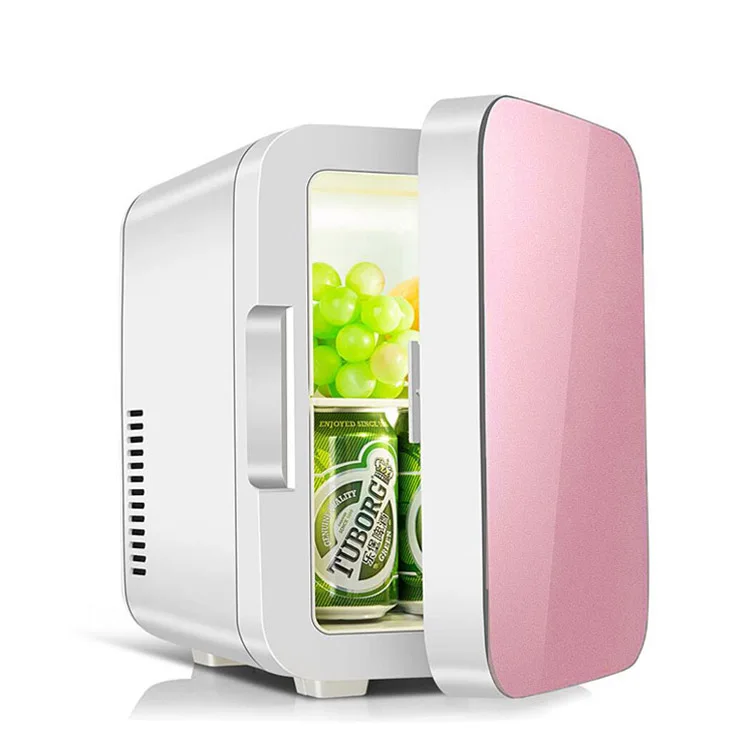 6L 12V Portable custom cosmetic beauty home refrigerator mini fridge