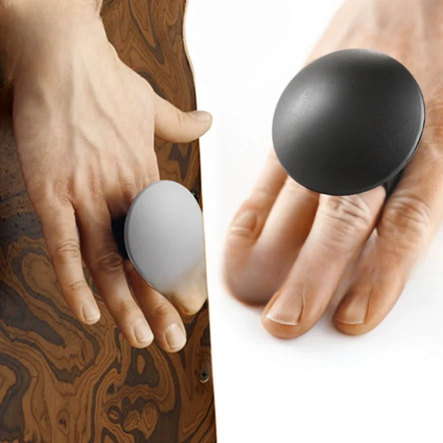 

Finger Sand Egg Handbell African Drum Sand Ball Finger Ring Box Drum Companion