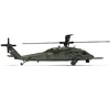 Yuxiang F09v Black Hawk Uh60 Six canaux 3d effets spéciaux télécommande modèle armé hélicoptère Simulation avion de Combat 3