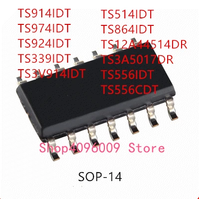 10 шт., ts914rtd, ts974вот, ts924вот, ts339вот, ts3v914вот, ts514вот, ts864вот, TS12A44514DR, TS3A5017DR, ts556вот, TS556CDT, IC