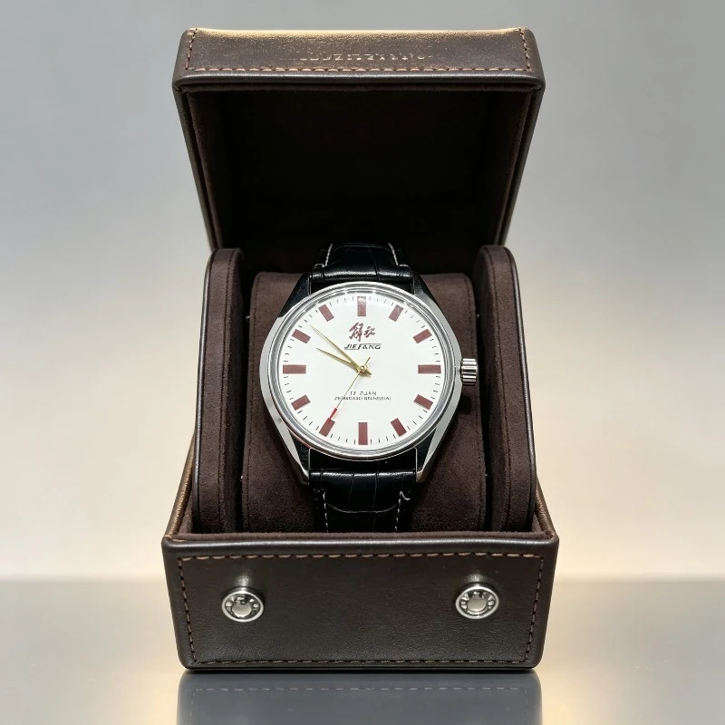 Old Domestic Liberation Watch Inventory 7120 Movement 19 Diamond All-steel Manual Mechanical Men's Watch Revival Stainless Steel