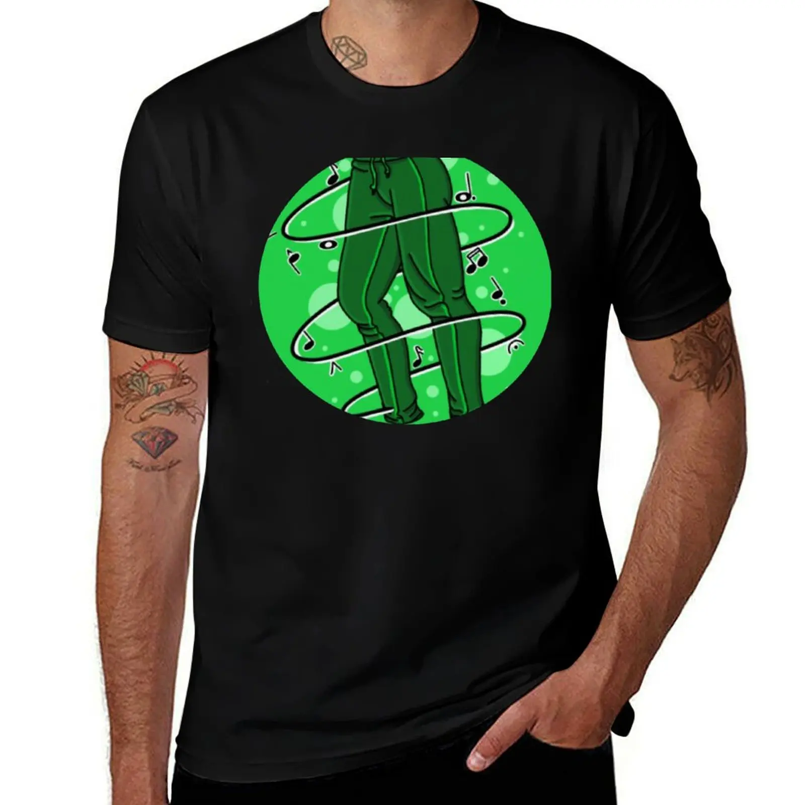 

Greensweatpant T-Shirt croswit shirt man sweat funny costumes Short sleeve tee men