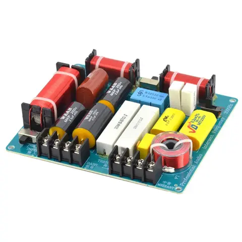 Crossover Splitter Professional Stage Speaker Frequency Divider High Medium and Low Three-Way Fever Level KTV Card Package Box