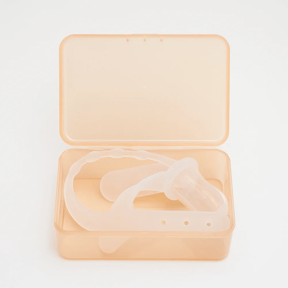 

Sanitary Safety Silicone Food Grade Care Product Baby Teething Wristband Child Finger Guard Toddler Chewing Toy Teething Toys