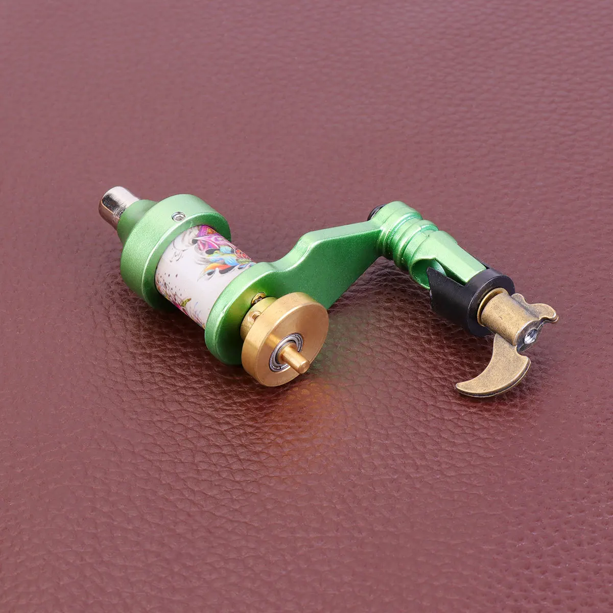 

Green M020-1 Machine Direct Drive Silent Operation Ergonomic Design for Long Session Art Use Silent Machine