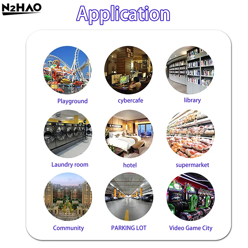 10Pcs Rewritable 125KHz RFID T5577/5200/EM4305 Blank Card PVC Tags Smart Access Control Key Card Read Write Program Clone Cards