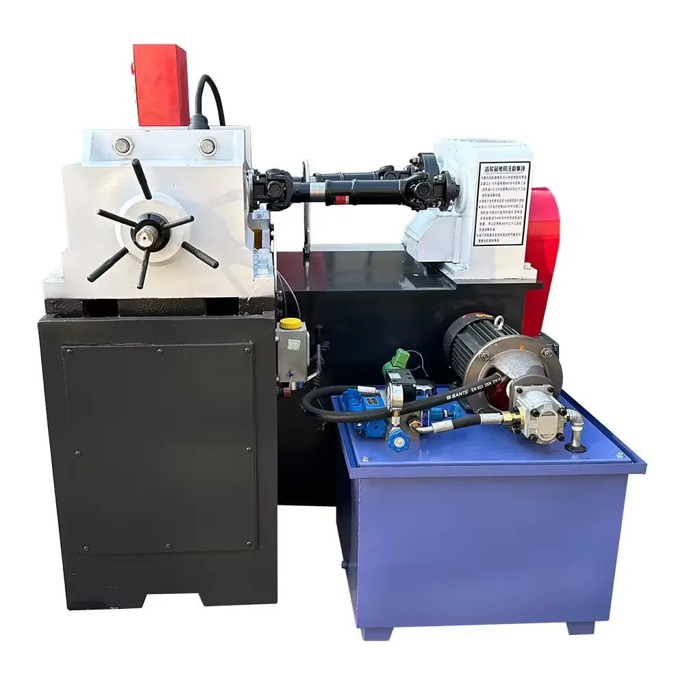 China-Made Vibrator Feed Type Screw Threading Machine Thread Rolling Machines for Efficient Threading