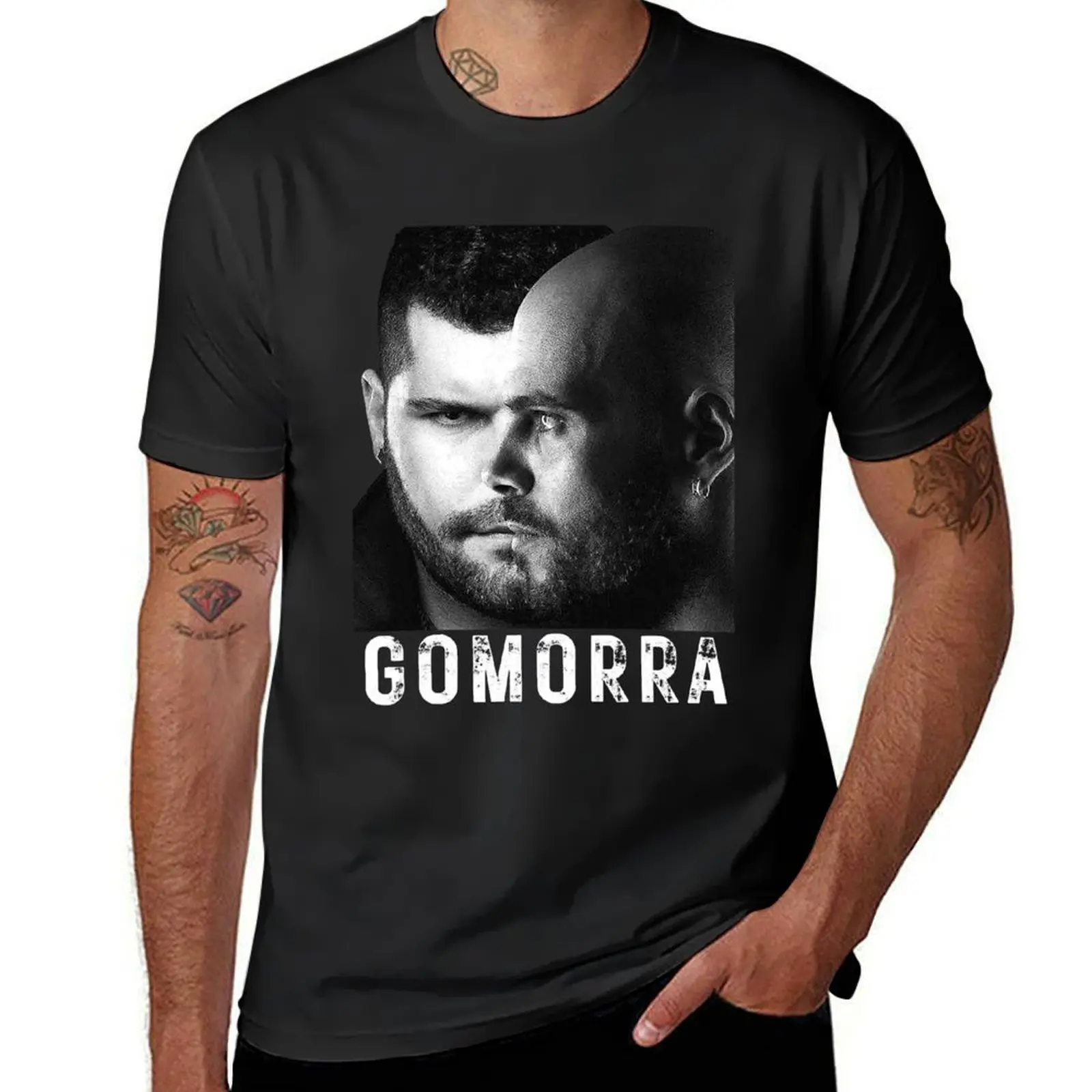 Funny Gifts Gomorra Mafia Cute Gift T-Shirt cute clothes blacks quick drying mens clothes