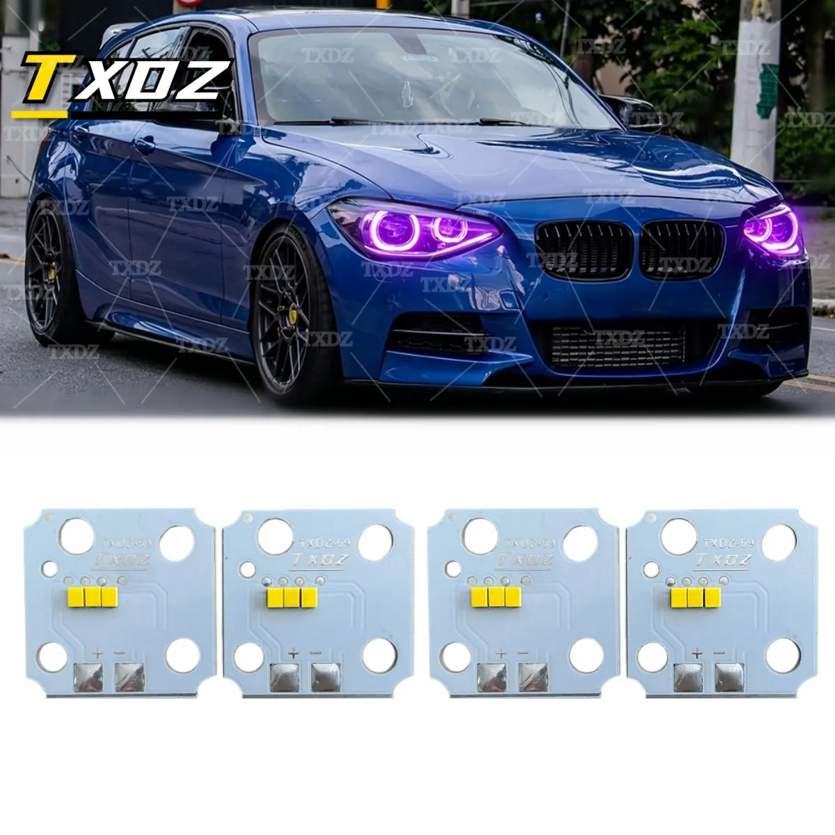 DRL Boards For 2012-2015 BMW 1 Series  F20 F21 Pre-LCI 118i M135i 116d Xenon Headlight Daytime Running Lights Module