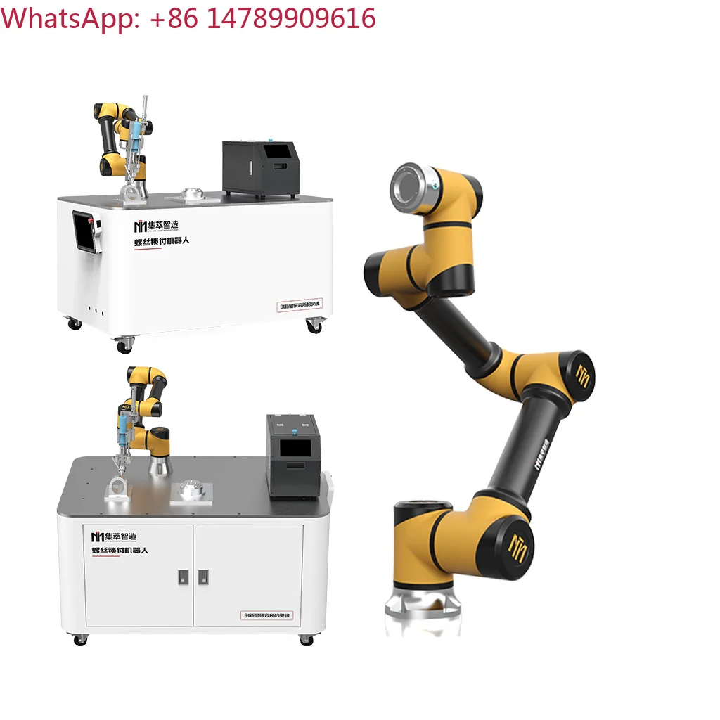 Smart / Intelligent Assistant6-Axis Gas Auto Cobot Arm Welding SS ConstructionMechanical ArmAutomation Equipment