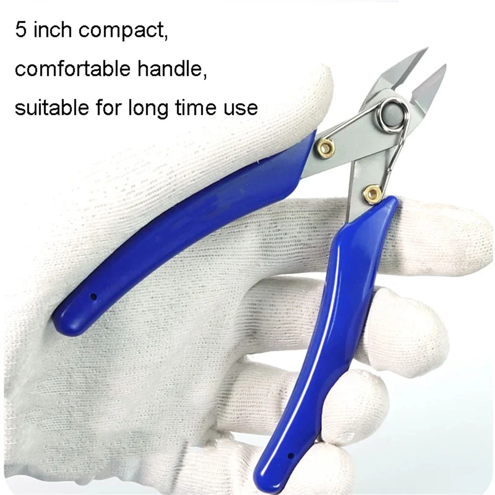 170 037 125 109 Electronic Diagonal Pliers Side Cutting Nippers Wire Cutter Outlet Scissors Models Grinding Tools