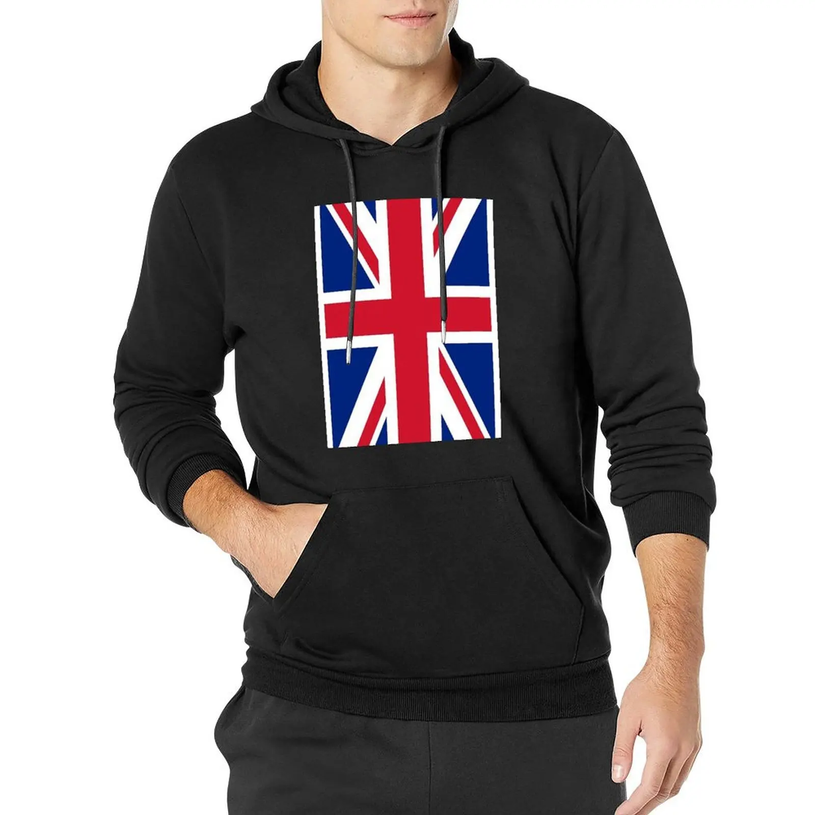 Union Jack iPhone Case Pullover Hoodie clothes for men autumn clothes men's autumn clothes aesthetic clothing tracksuit