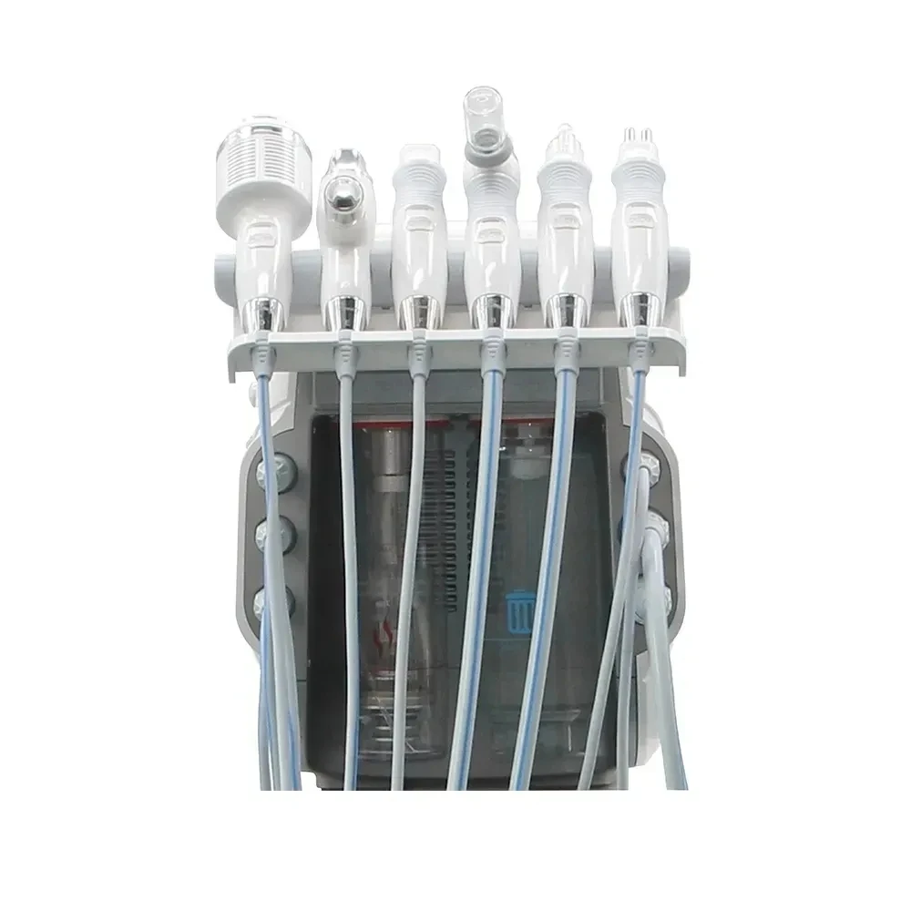 Устройство для дермабразии лица 6 в 1, омоложение кожи, Микродермабразия, гидро-удаление морщин, спа-машины Hydra