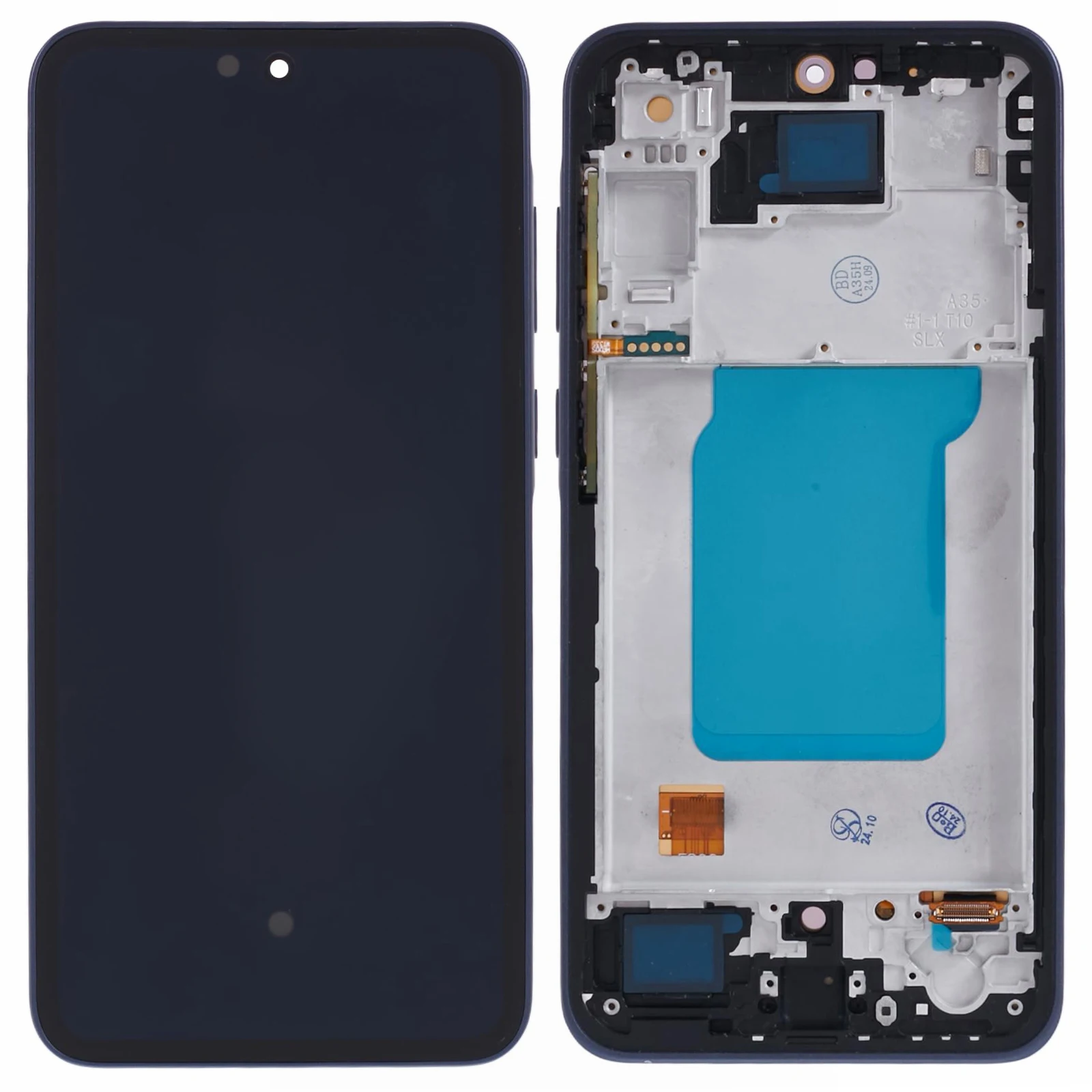 for-samsung-galaxy-a35-5g-a356-grade-c-oled-screen-and-digitizer-assembly-frame-without-logo--dark-blue