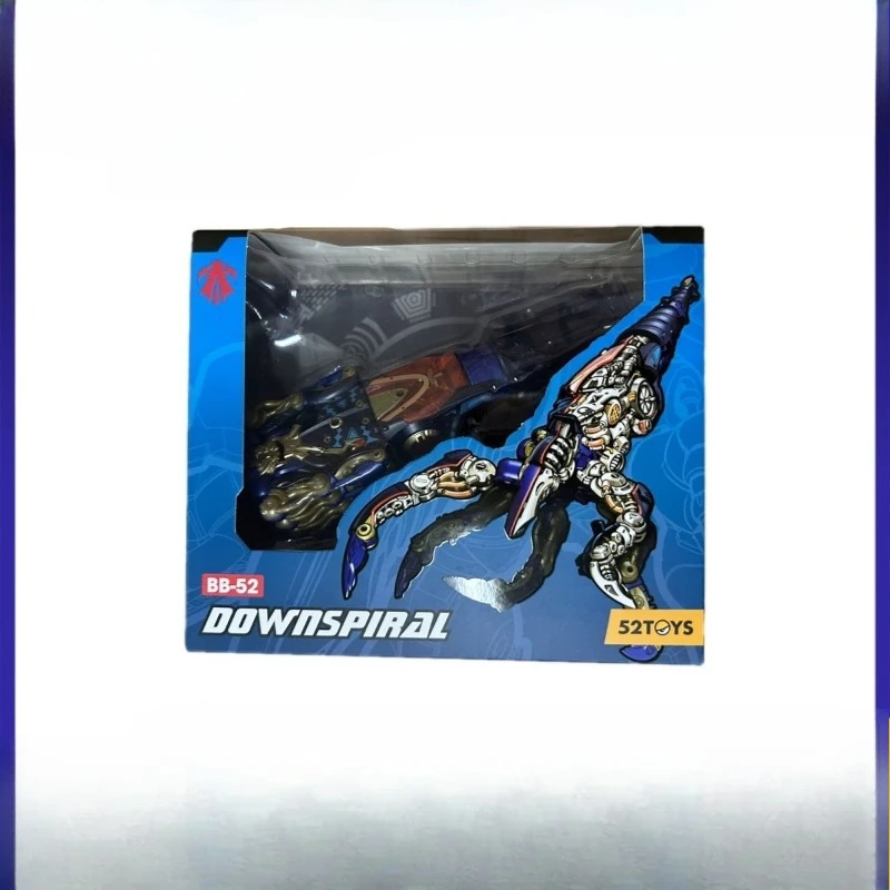 52 juguetes Beast Box Series Abyssal Spiral Cameroceras modelo transformador creación nacional Mecha figura BEASTBOX
