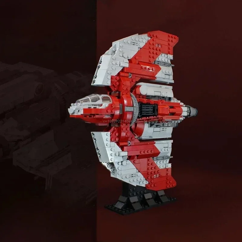 

NEW 530pcs Moc T-6 Jedi Shuttle Set 75362 MOD Model Buiding Kit Block Self-locking Bricks Kids Toys Birthday Christmas Gift