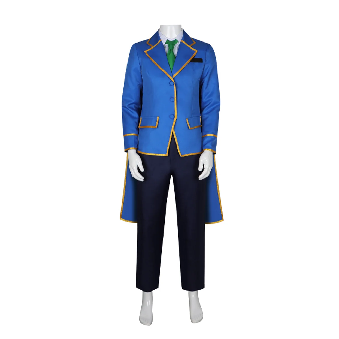 

Anime Vermeil In Gold Cosplay Alto Costume School Party Uniform Full Set Unisex Suit