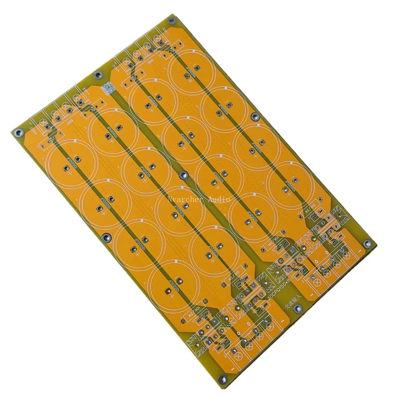 Плата питания усилителя мощности класса A, сильноточная плата фильтра выпрямителя Шоттки 30CPQ150, пустая плата печатной платы