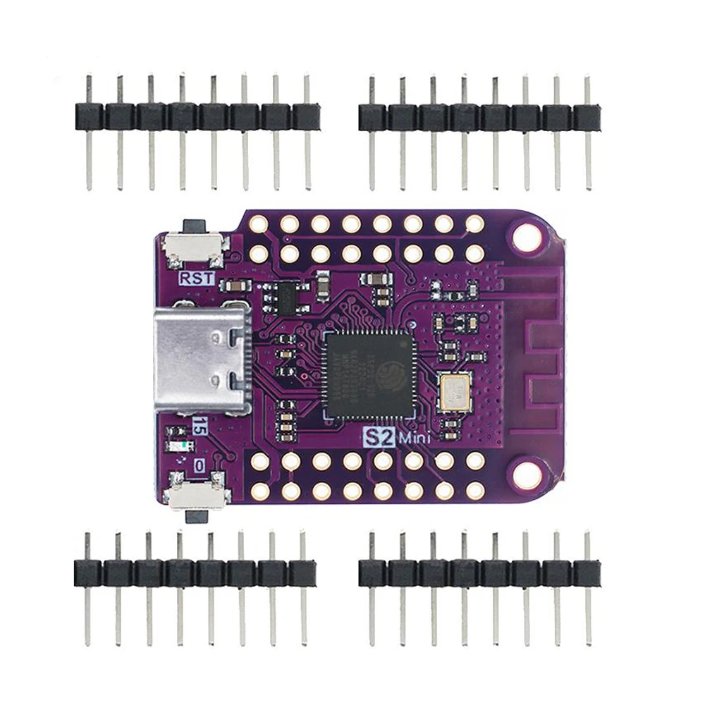 Mini V1.0.0 - LOLIN WIFI IOT Board Based ESP32-S2FN4R2 ESP32-S2 4MB FLASH 2MB PSRAM Micro Python Arduino Compatible