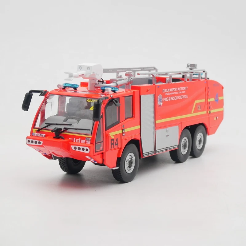 

Diecast Ixo 1:43 Scale Sides S3X Ireland Dublin Airport Fire Engine Alloy Car Model Toy Car Collectible Toy Gift Souvenir