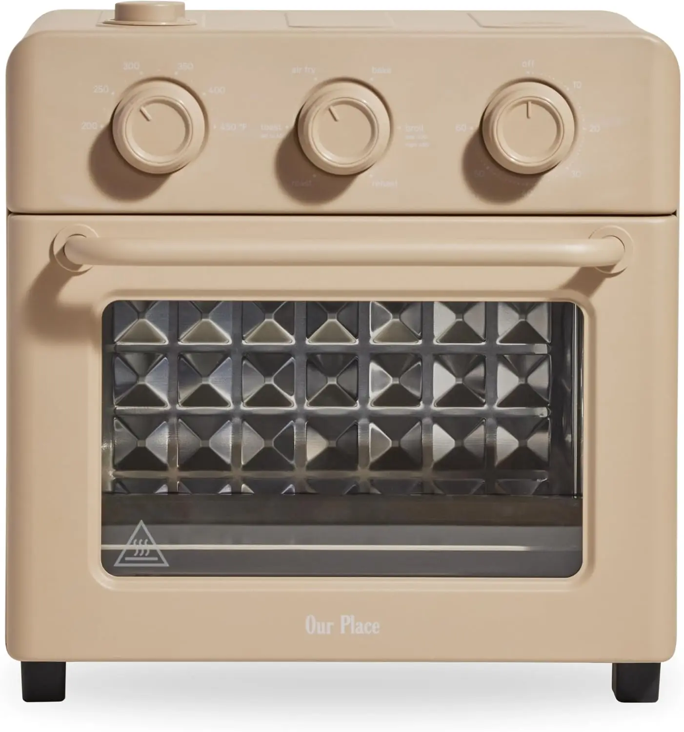 6-in-1 Air Fryer Toaster Oven: 12L Compact, Steam Infusion, 360° Convection, Rapid Heat