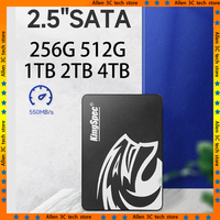 Original KingSpec Hard Disk SSD 240GB 1TB 512GB 128GB 256GB Sata3 2.5 Inch\