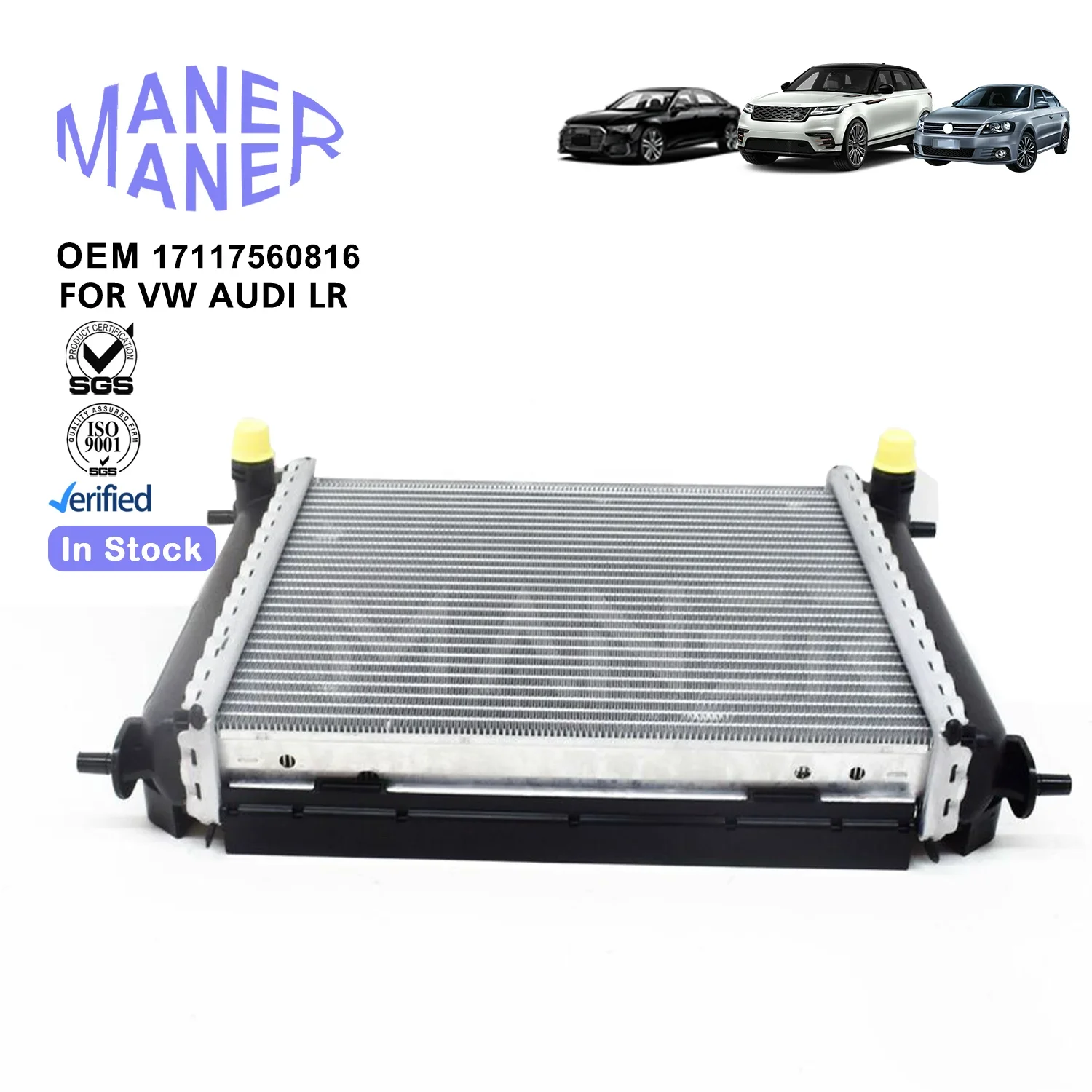 High quality Auto parts 17117560816 high performance Radiator For BMW X5 G05 G07 2019 2020