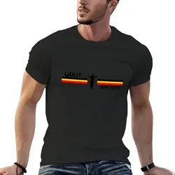 Wout van Aert T-Shirt anime figures man clothes customs design your own t shirts for men graphic