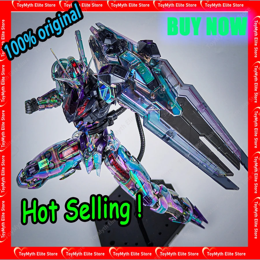 

【Новый продукт】KL FM FENGLING 1/100 Полная механика Mercury Witch Лазерная цветная схема Сборка Модель Комплект Фигурки Игрушки Подарок