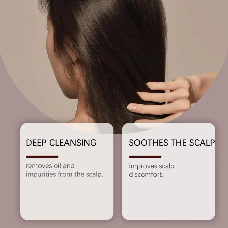 

Hot！Scalp Care Scrub Deep Cleanse Exfoliate Moisturize Nourish Soothe For Oily Dry Hair Repair Hair Roots Home Salon