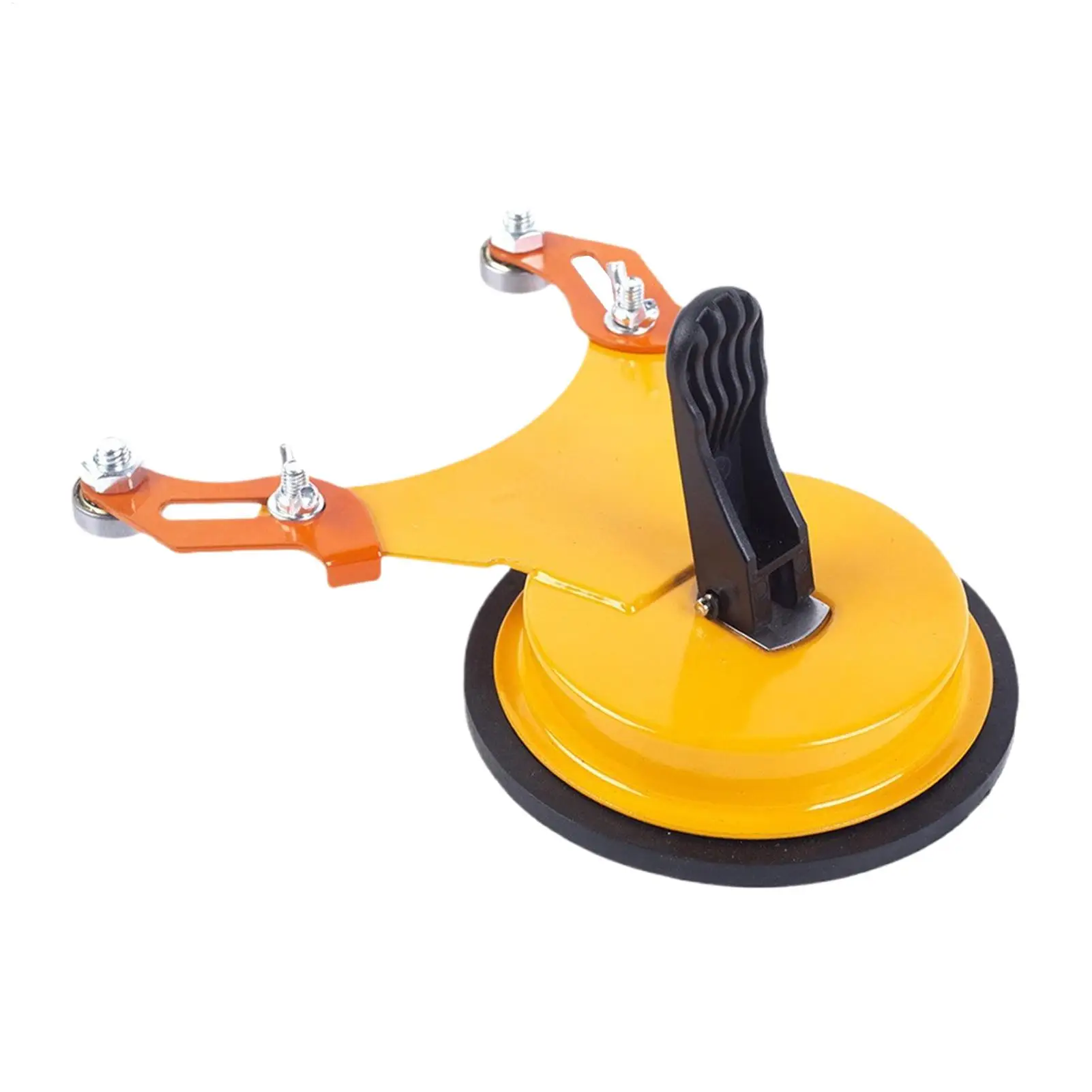 Hole Positioning Jig Adjustable Suction Cup Fixed Drilling Guide Stable Anti Deviation Tool For Tile Glass Construction Punching