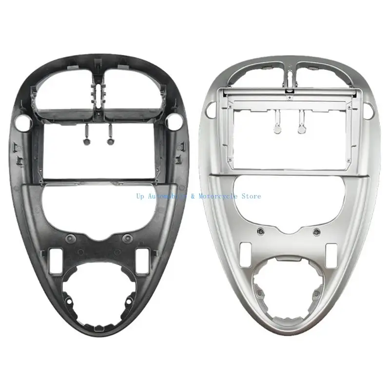 

270E точность формованная 9-дюймовая панель приборной панели из АБС-пластика, простая сборка, монтажный кронштейн для радио, для