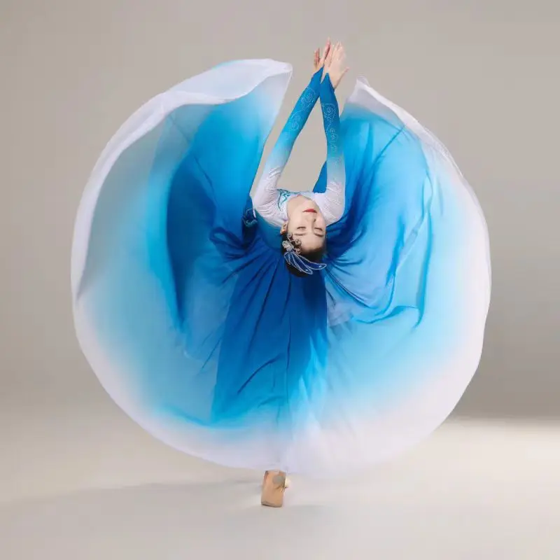 زي الأداء، الرقص الحديث، ملابس الرقص النهري تشبه الحياة، أداء مرافقة الرقص، فستان للرقص