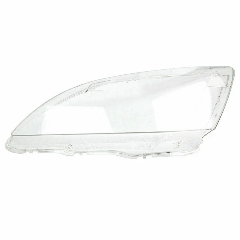 

Left Car Headlight Lens Cover Head Light Lamp Lampshade Front Light Shell For Honda Accord 2003-2007 Replacement