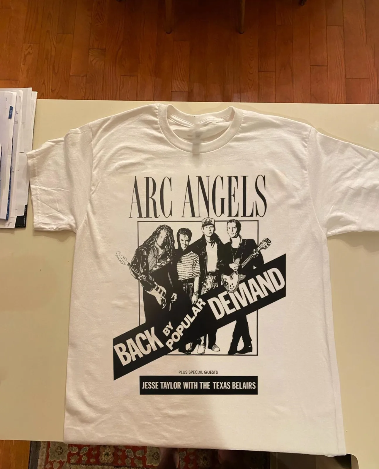 

ARC ANGELS Band CONCERT POSTER Adult Cotton Unisex T-Shirt S To 5XL BO085