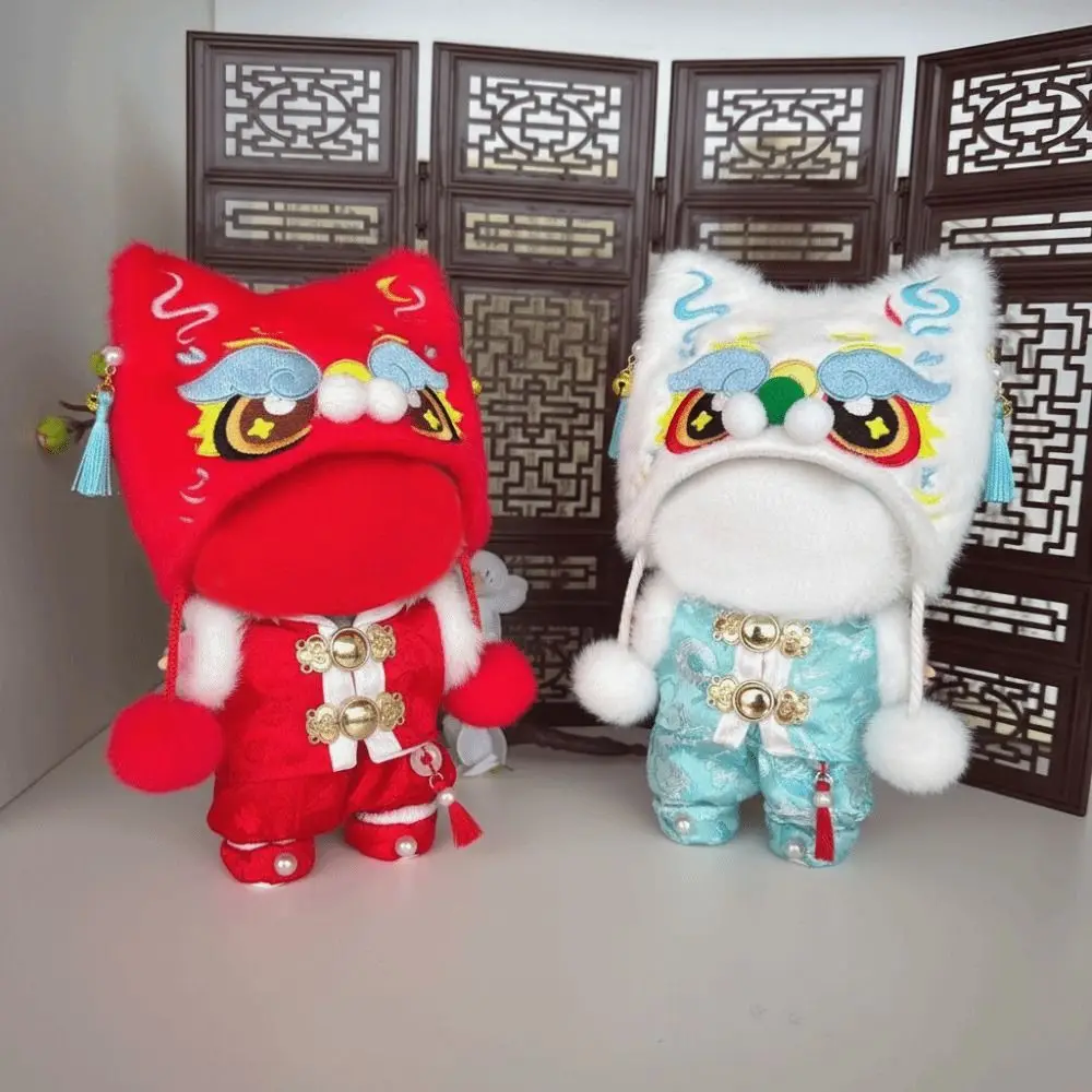 

Ropa Cloak Doll Clothes Hat Set Material Chinese Spring Festival Clothes Sweater Gift Set New Year Outfit Doll Dressing